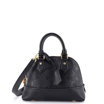 Louis Vuitton Neo Alma Handbag Monogram Empreinte Leather BB