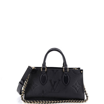 Louis Vuitton OnTheGo Tote Monogram Empreinte Giant East West