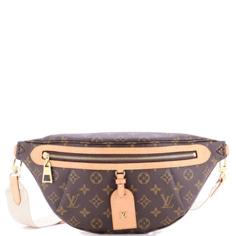 Louis Vuitton High Rise Bum Bag Monogram Canvas