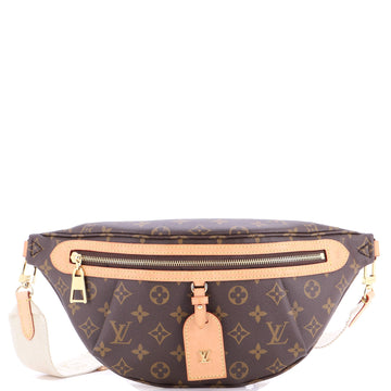 Louis Vuitton High Rise Bum Bag Monogram Canvas