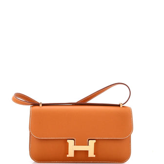 Hermes Constance Elan NM Bag Epsom 25