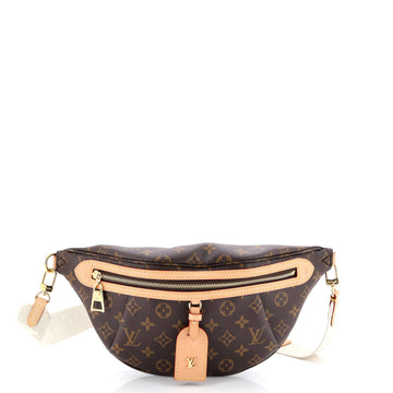 Louis Vuitton High Rise Bum Bag Monogram Canvas