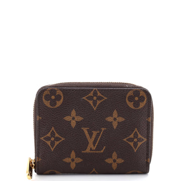 Louis Vuitton Zippy Coin Purse Monogram Canvas
