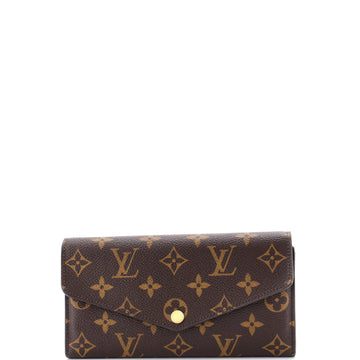 Louis Vuitton Sarah Wallet NM Monogram Canvas