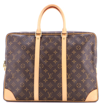 Louis Vuitton Porte-Documents Voyage Briefcase Monogram Canvas