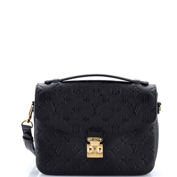 Louis Vuitton Pochette Metis Monogram Empreinte Leather