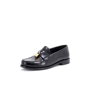 Louis Vuitton Women's Chess Padlock Loafers Leather