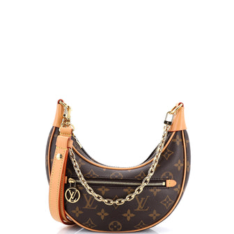 Louis Vuitton Loop Handbag Monogram Canvas