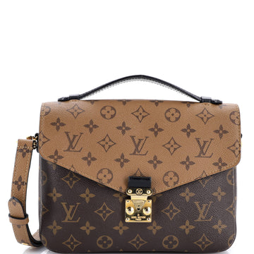 Louis Vuitton Pochette Metis Reverse Monogram Canvas
