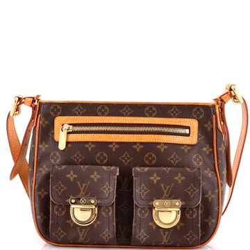 Louis Vuitton Hudson Handbag Monogram Canvas GM