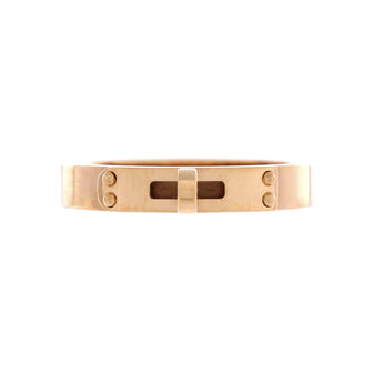 Hermes Kelly Ring 18K Yellow Gold TPM