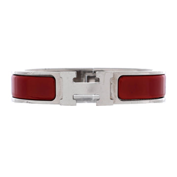 Hermes Clic H Bracelet Enamel Narrow