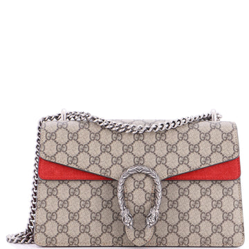 Gucci Dionysus Bag GG Coated Canvas Small