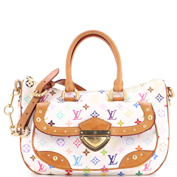 Louis Vuitton Rita Handbag Monogram Multicolor