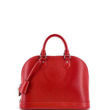 Louis Vuitton Alma Handbag Epi Leather PM