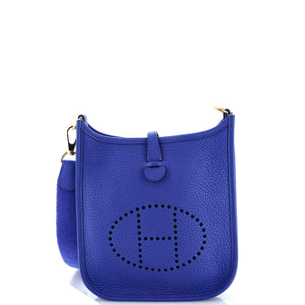 Hermes Evelyne Bag Gen III Clemence TPM