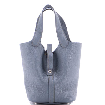 Hermes Picotin Lock Bag Clemence PM