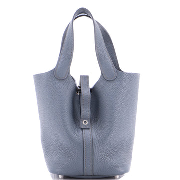 Hermes Picotin Lock Bag Clemence PM