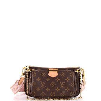 Louis Vuitton Multi Pochette Accessoires Monogram Canvas