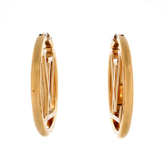 Louis Vuitton Louise Hoop Earrings Metal GM