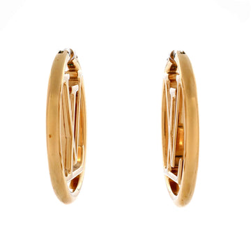 Louis Vuitton Louise Hoop Earrings Metal GM