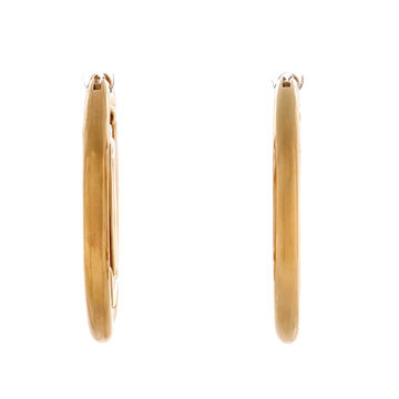 Louis Vuitton Louise Hoop Earrings Metal GM