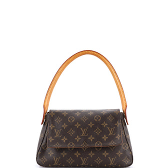 Louis Vuitton Looping Handbag Monogram Canvas Mini
