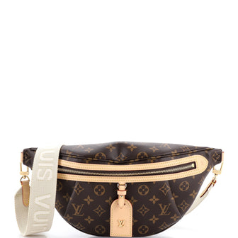 Louis Vuitton High Rise Bum Bag Monogram Canvas