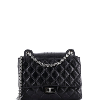 Chanel Accordion Reissue Flap Bag Quilted Calfskin Small