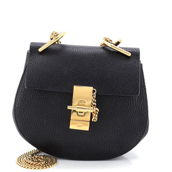 Chloe Drew Crossbody Bag Leather Mini