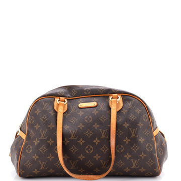 Louis Vuitton Montorgueil Handbag Monogram Canvas GM
