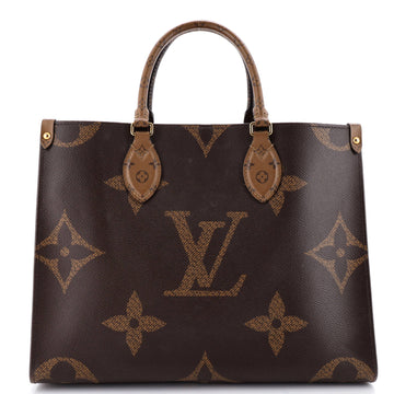 Louis Vuitton OnTheGo Tote Reverse Monogram Giant MM