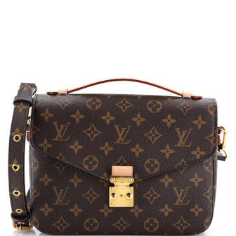 Louis Vuitton Pochette Metis Monogram Canvas