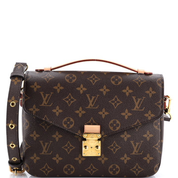 Louis Vuitton Pochette Metis Monogram Canvas