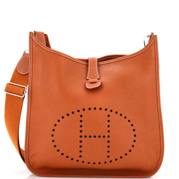 Hermes Evelyne Bag Gen III Clemence GM