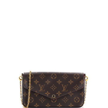 Louis Vuitton Felicie Pochette Monogram Canvas