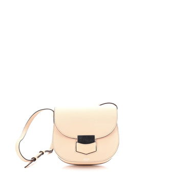 Celine Trotteur Crossbody Bag Grainy Leather Small