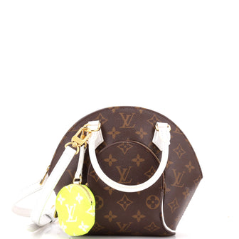 Louis Vuitton Ellipse Bag LV Match Monogram Canvas BB