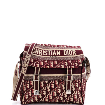 Christian Dior Diorcamp Messenger Bag Oblique Canvas