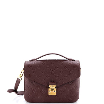 Louis Vuitton Pochette Metis Monogram Empreinte Leather