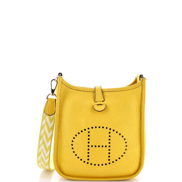 Hermes Evelyne Bag Gen III Clemence TPM