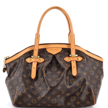 Louis Vuitton Tivoli Handbag Monogram Canvas GM