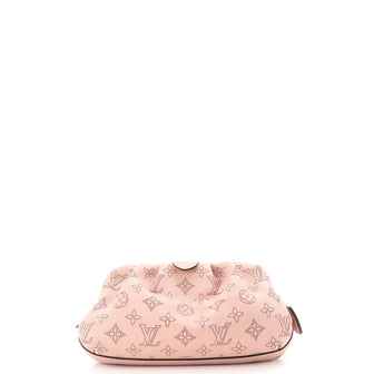 Louis Vuitton Scala Pouch Bag Mahina Leather Mini