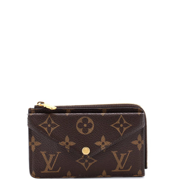 Louis Vuitton Recto Verso Card Holder Monogram Canvas