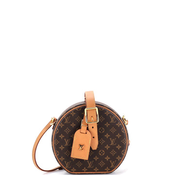 Louis Vuitton Petite Boite Chapeau Bag Monogram Canvas