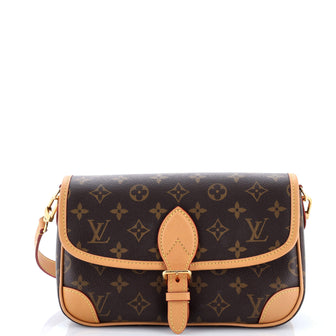 Louis Vuitton Diane NM Handbag Monogram Canvas