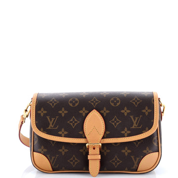 Louis Vuitton Diane NM Handbag Monogram Canvas