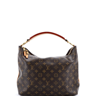 Louis Vuitton Sully Handbag Monogram Canvas PM