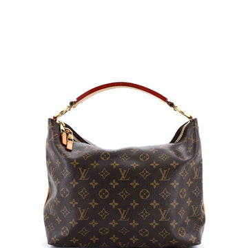 Louis Vuitton Sully Handbag Monogram Canvas PM