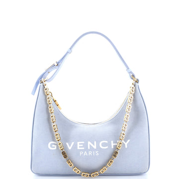 Givenchy Moon Cut Out Bag 4G Coated Canvas Small